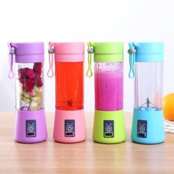 Electric Citrus Juicer soft Drinks & Mini Blender for Smoothie Pack1 Combo Pack - Picture 3 of 11